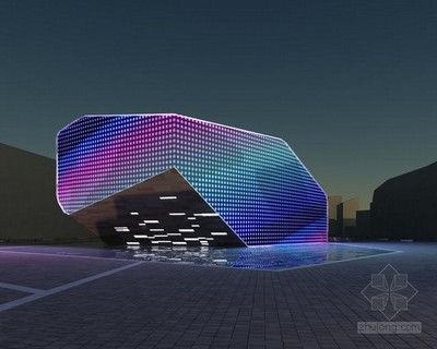 SERERO設計的法國影院多媒體中心 創(chuàng)新融合藝術與科技