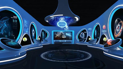 元宇宙線上虛擬展廳的五大應用功能 多媒體設計賦能沉浸式體驗