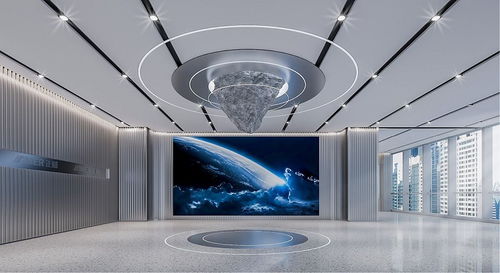 提升高科技展廳展示效果的多媒體互動裝置設計