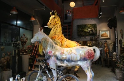 工藝美術(shù)品，重慶大渡口的城市名片